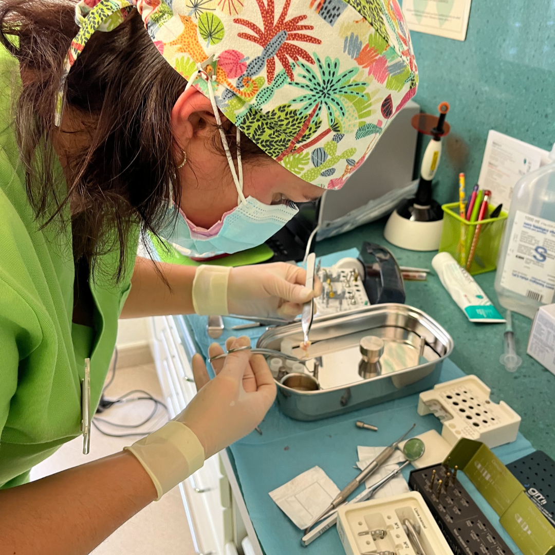 Implante dental en Salamanca